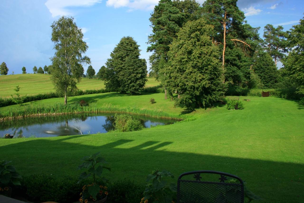 Zielone Okiennice Miłki Exterior foto