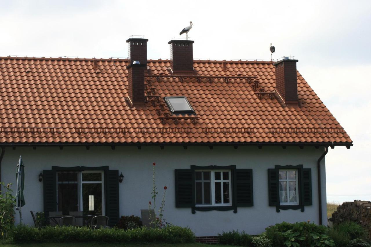 Zielone Okiennice Miłki Exterior foto
