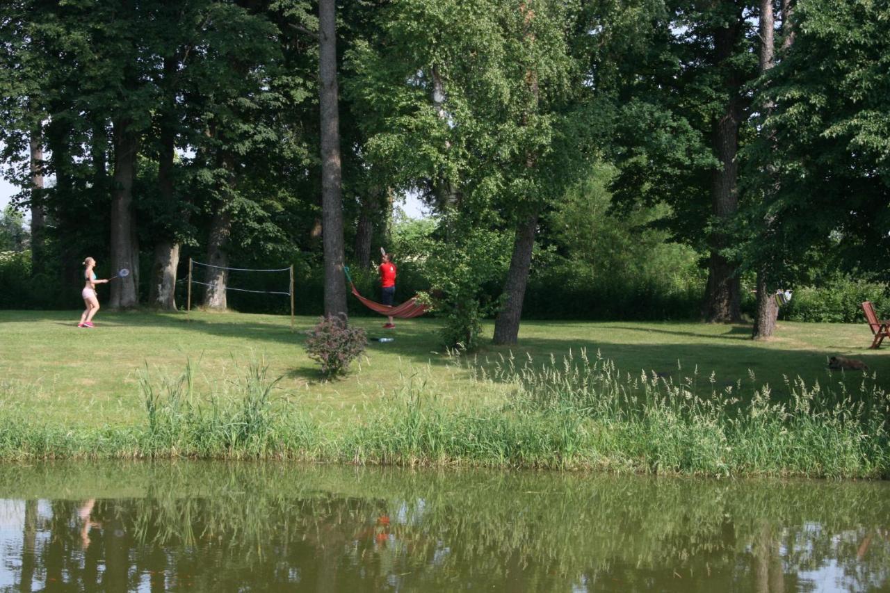 Zielone Okiennice Miłki Exterior foto